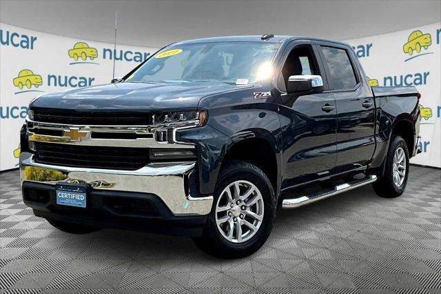 used 2021 Chevrolet Silverado 1500 car, priced at $38,996