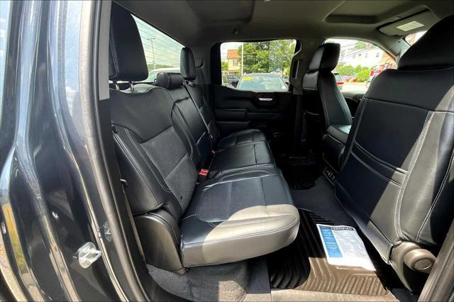 used 2021 Chevrolet Silverado 1500 car, priced at $38,996
