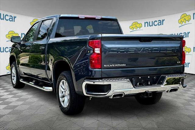 used 2021 Chevrolet Silverado 1500 car, priced at $38,996