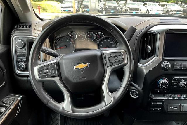 used 2021 Chevrolet Silverado 1500 car, priced at $38,996