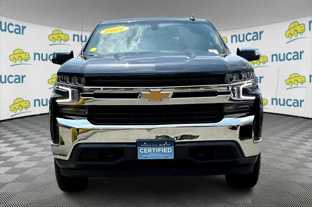 used 2021 Chevrolet Silverado 1500 car, priced at $38,996