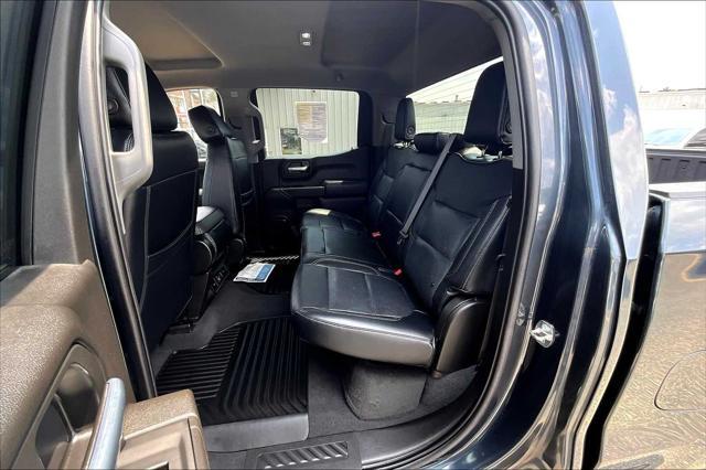 used 2021 Chevrolet Silverado 1500 car, priced at $38,996