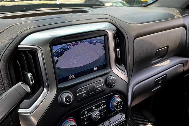 used 2021 Chevrolet Silverado 1500 car, priced at $38,996