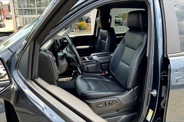 used 2021 Chevrolet Silverado 1500 car, priced at $38,996