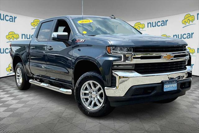 used 2021 Chevrolet Silverado 1500 car, priced at $38,996
