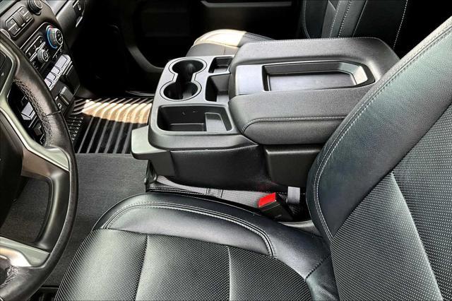 used 2021 Chevrolet Silverado 1500 car, priced at $38,996