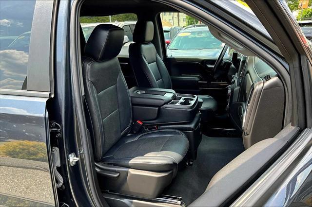 used 2021 Chevrolet Silverado 1500 car, priced at $38,996