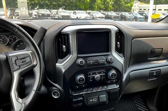 used 2021 Chevrolet Silverado 1500 car, priced at $38,996