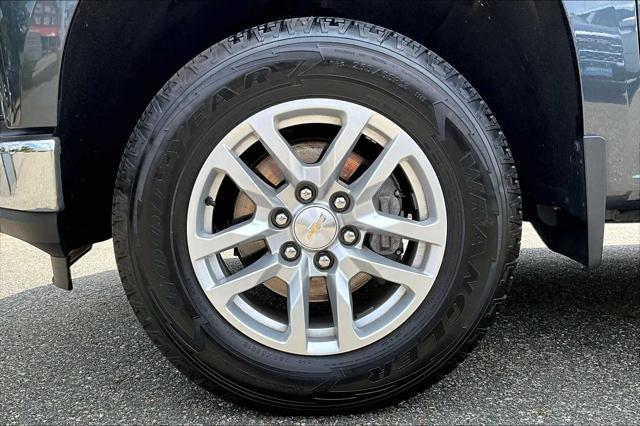 used 2021 Chevrolet Silverado 1500 car, priced at $38,996