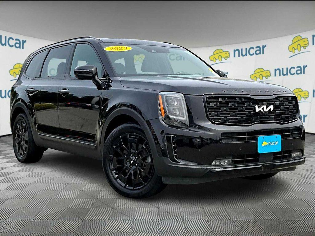 used 2022 Kia Telluride car, priced at $36,199