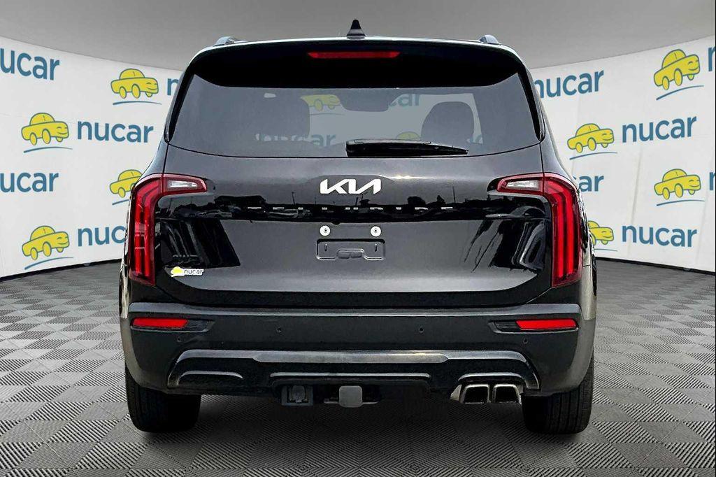 used 2022 Kia Telluride car, priced at $37,998