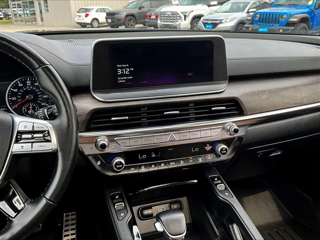 used 2022 Kia Telluride car, priced at $36,201