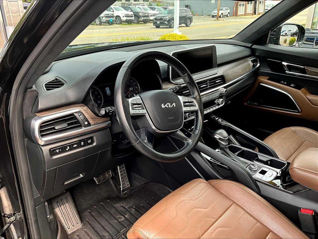 used 2022 Kia Telluride car, priced at $36,201