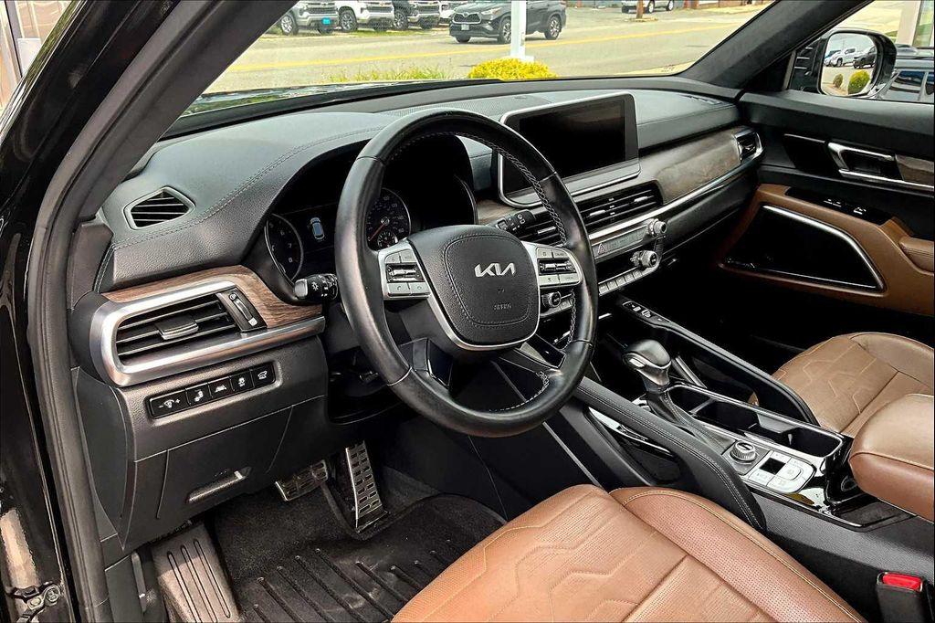 used 2022 Kia Telluride car, priced at $37,998