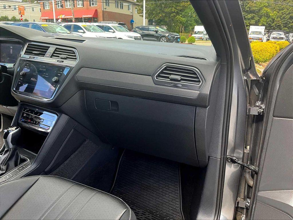 used 2023 Volkswagen Tiguan car, priced at $28,897