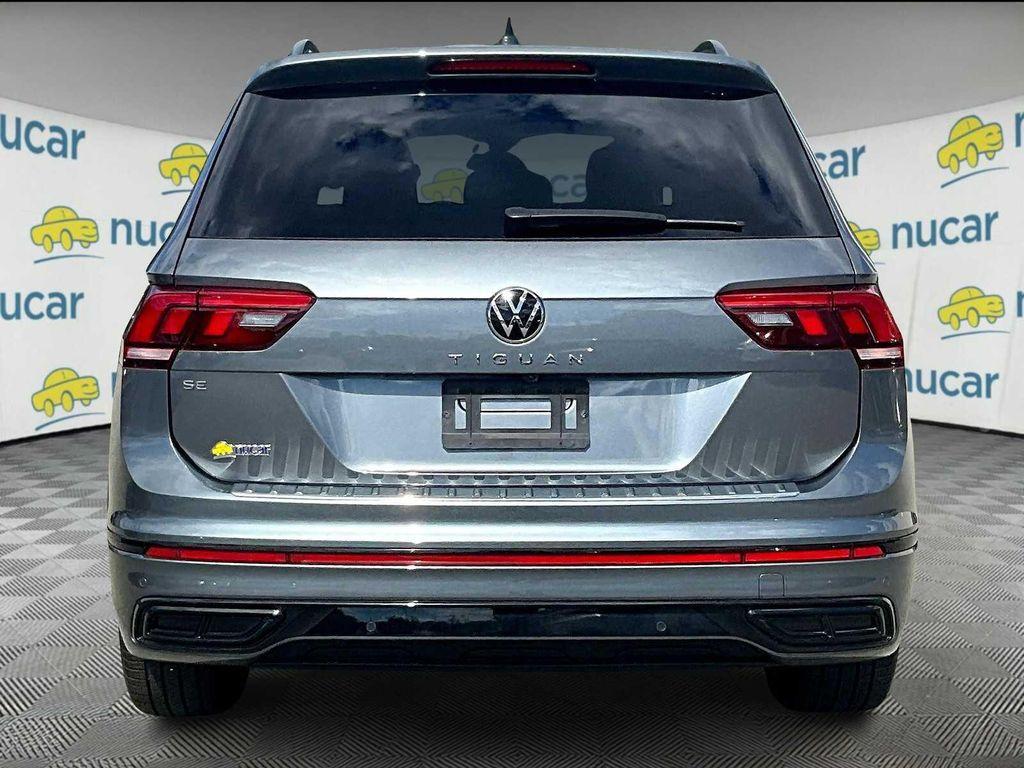 used 2023 Volkswagen Tiguan car, priced at $28,897