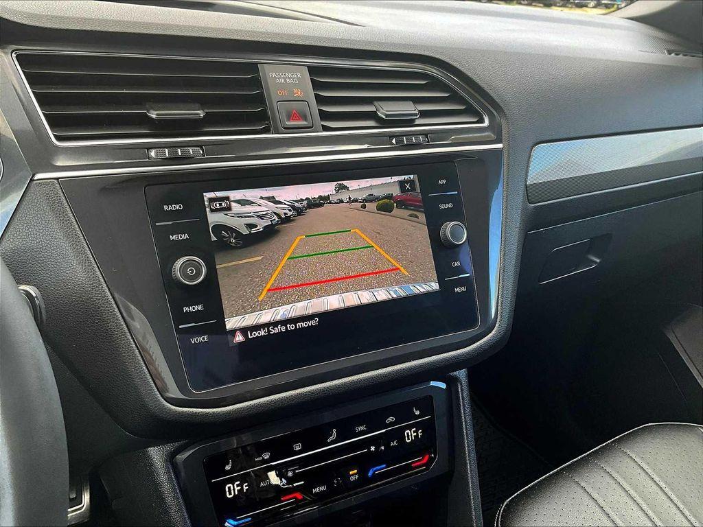 used 2023 Volkswagen Tiguan car, priced at $28,897