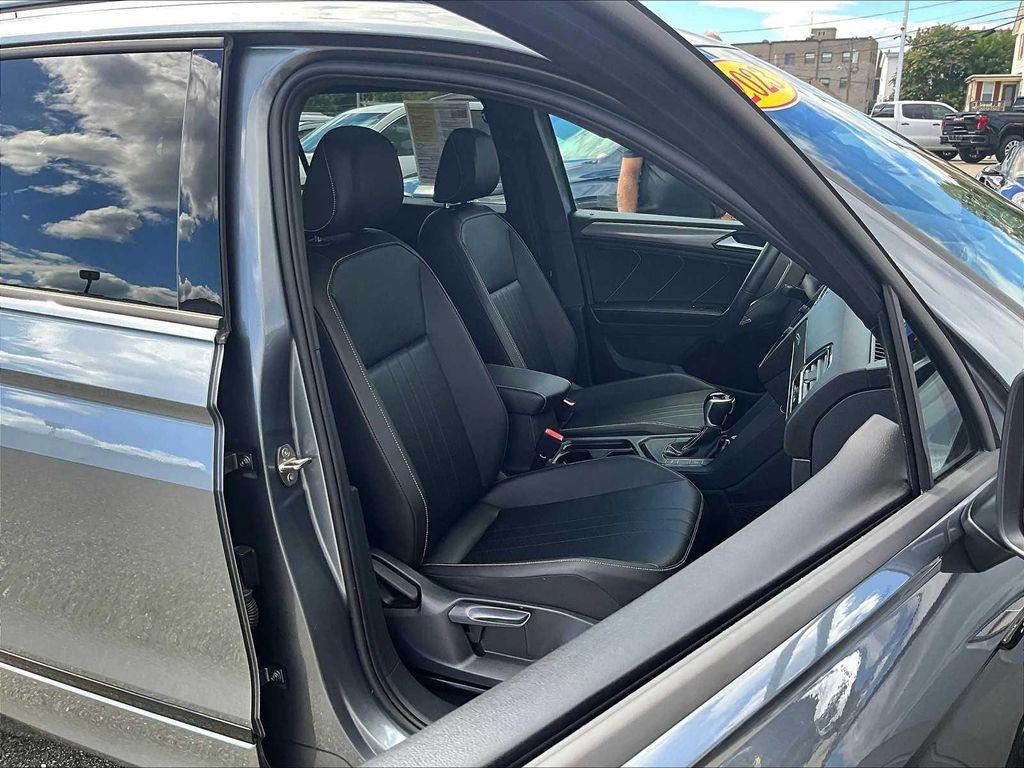 used 2023 Volkswagen Tiguan car, priced at $28,897