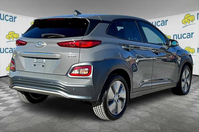 used 2021 Hyundai Kona EV car, priced at $16,488