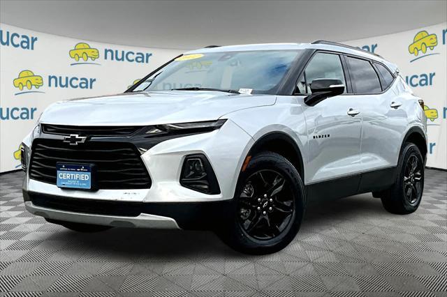 used 2022 Chevrolet Blazer car, priced at $26,084