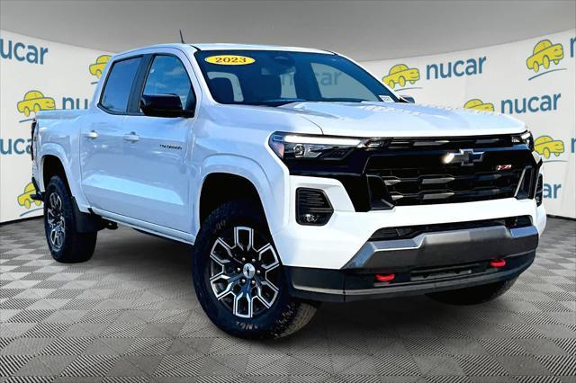 used 2023 Chevrolet Colorado car, priced at $39,888