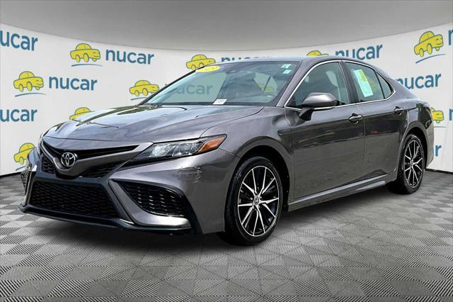 used 2023 Toyota Camry car, priced at $24,532
