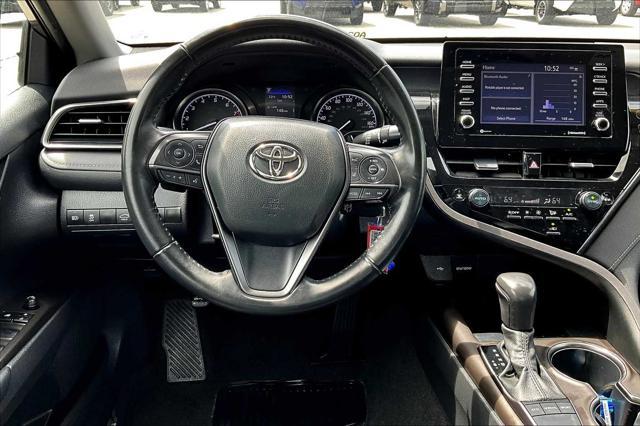 used 2023 Toyota Camry car, priced at $24,532