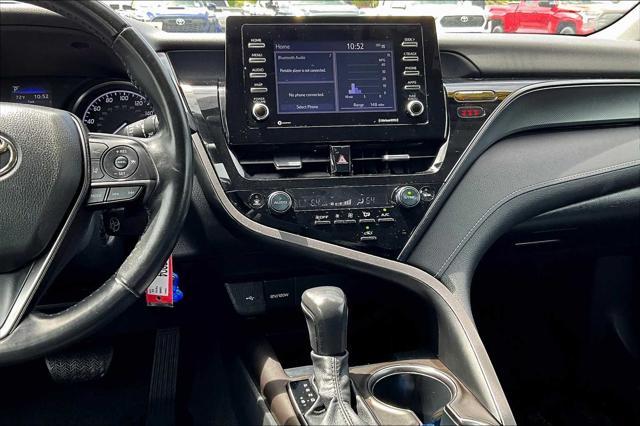 used 2023 Toyota Camry car, priced at $24,532