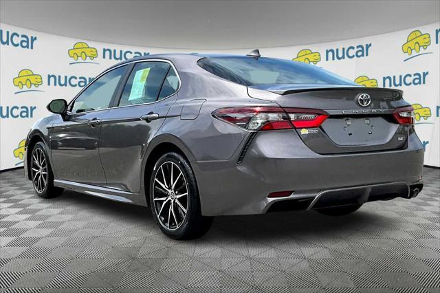 used 2023 Toyota Camry car, priced at $24,532