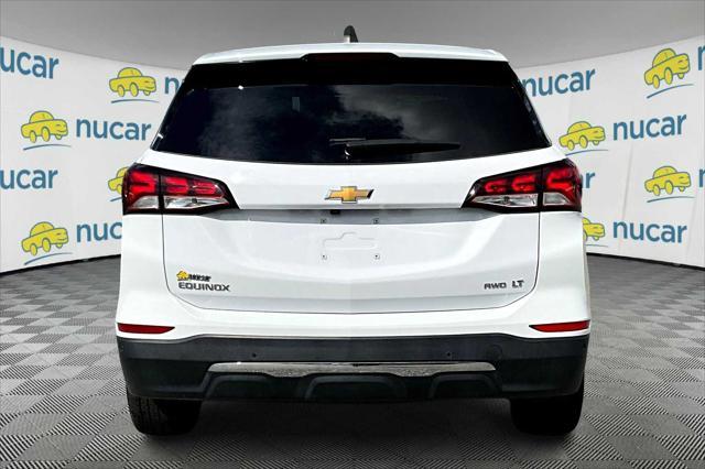 used 2022 Chevrolet Equinox car, priced at $23,128