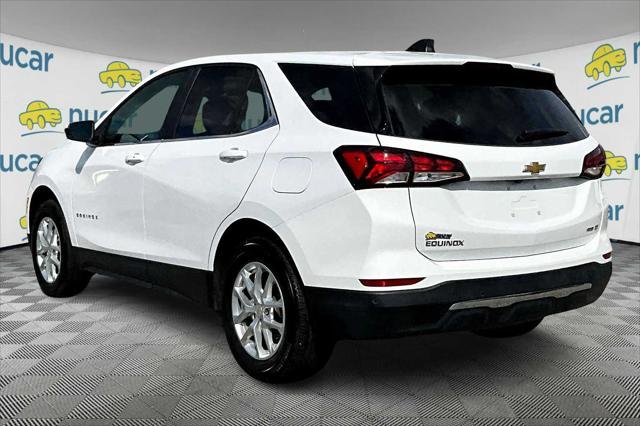 used 2022 Chevrolet Equinox car, priced at $23,128