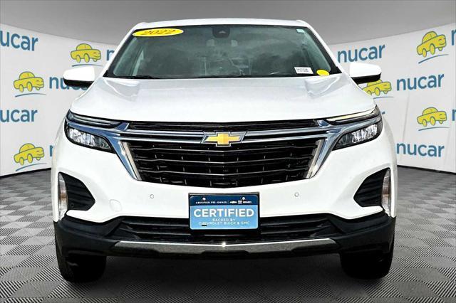 used 2022 Chevrolet Equinox car, priced at $23,128