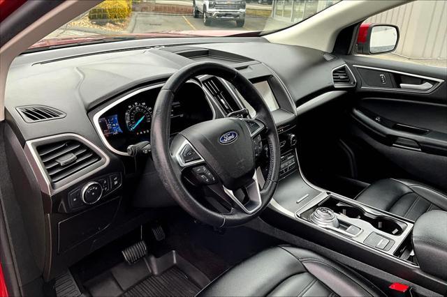 used 2020 Ford Edge car, priced at $24,895