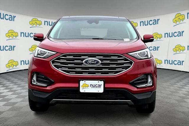 used 2020 Ford Edge car, priced at $24,495