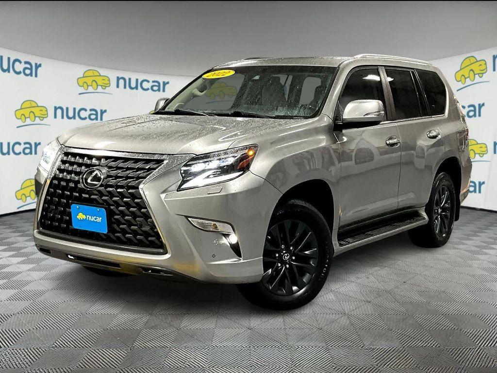 used 2022 Lexus GX 460 car, priced at $41,391