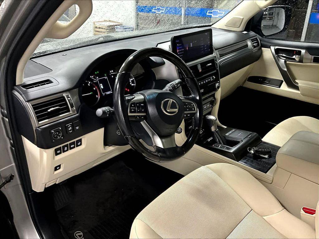 used 2022 Lexus GX 460 car, priced at $41,391