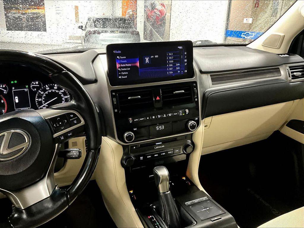 used 2022 Lexus GX 460 car, priced at $41,391