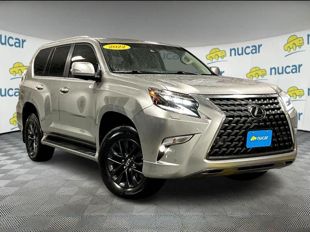 used 2022 Lexus GX 460 car, priced at $41,391