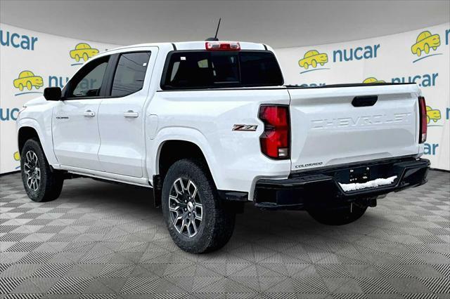 new 2025 Chevrolet Colorado car, priced at $47,095