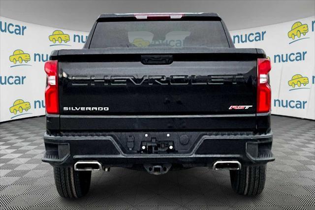 used 2022 Chevrolet Silverado 1500 car, priced at $43,354