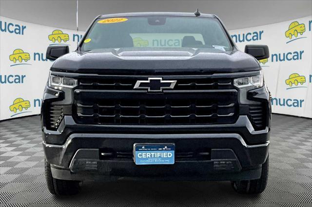 used 2022 Chevrolet Silverado 1500 car, priced at $43,354