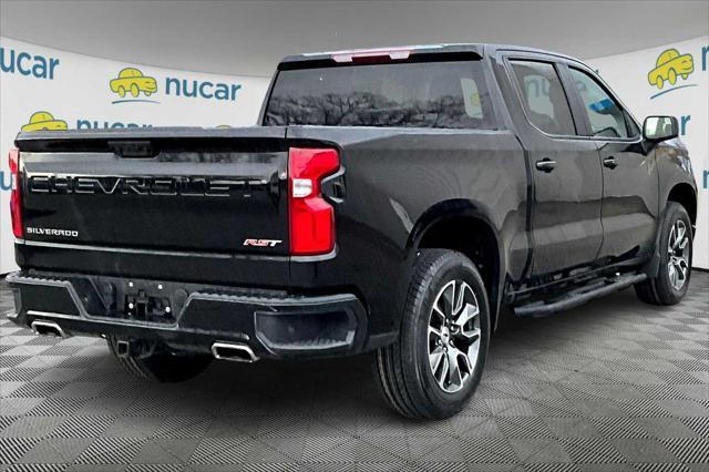 used 2022 Chevrolet Silverado 1500 car, priced at $43,354