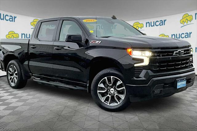 used 2022 Chevrolet Silverado 1500 car, priced at $43,354