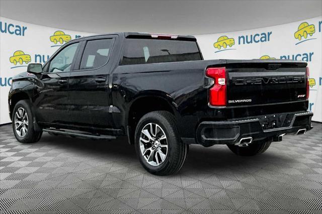 used 2022 Chevrolet Silverado 1500 car, priced at $43,354