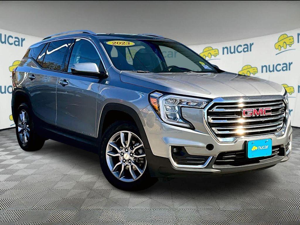 used 2023 GMC Terrain car, priced at $23,969