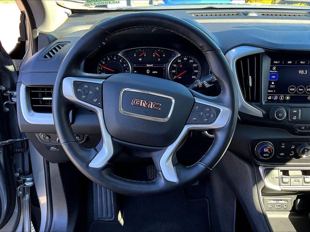 used 2023 GMC Terrain car, priced at $23,969