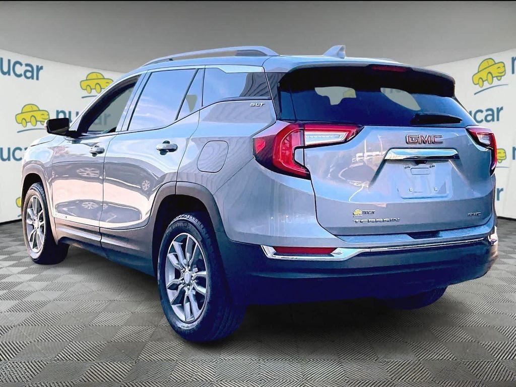 used 2023 GMC Terrain car, priced at $23,969