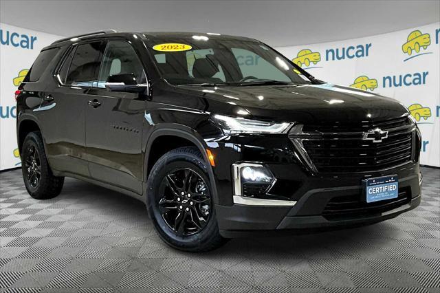 used 2023 Chevrolet Traverse car, priced at $34,865