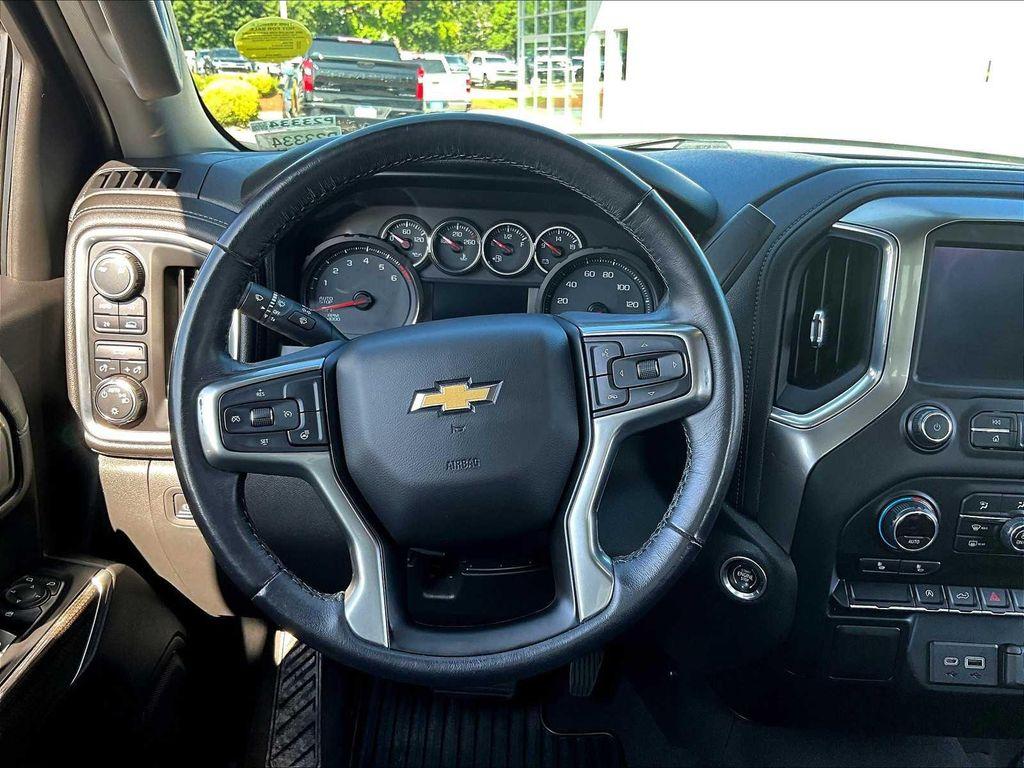 used 2019 Chevrolet Silverado 1500 car, priced at $30,224