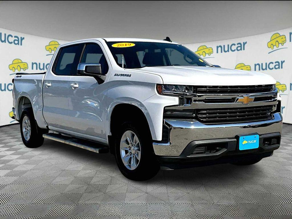 used 2019 Chevrolet Silverado 1500 car, priced at $30,224